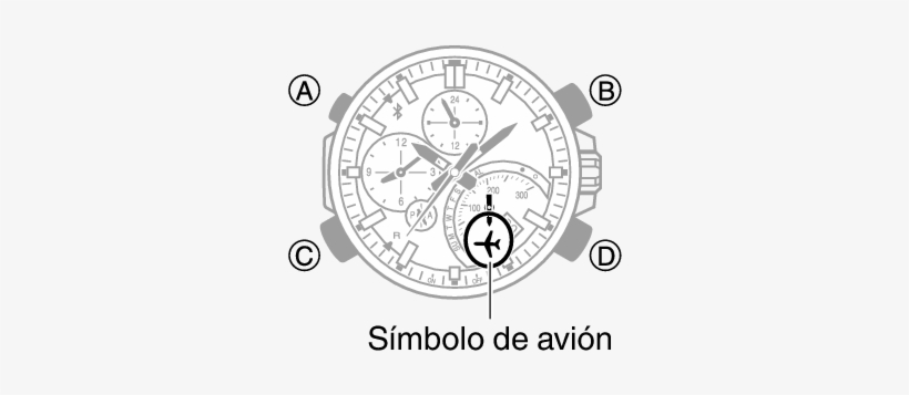 Cada Vez Que Se Mantiene Pulsado El Botón Durante Unos - Ajustar Relogio De Ponteiro, transparent png download