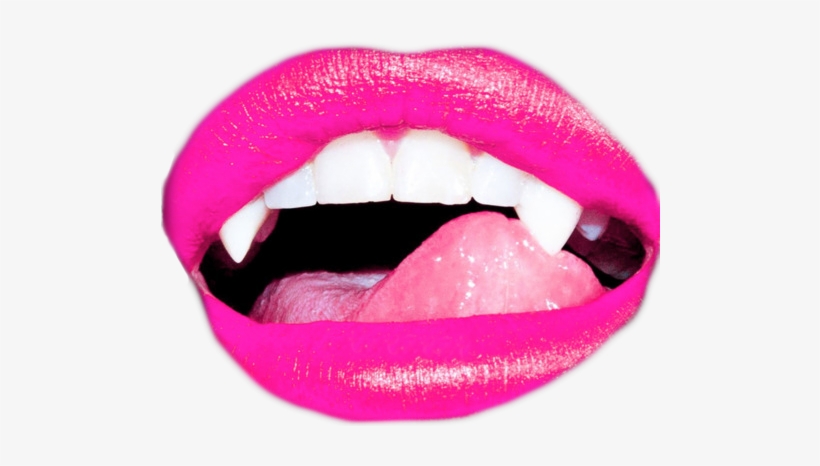 Bite Me - Lindsay Lohan Vampire, transparent png download
