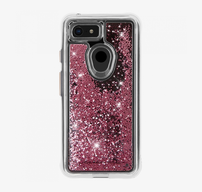 Rose Gold Pixel 3xl Waterfall - Phones Cases, transparent png download