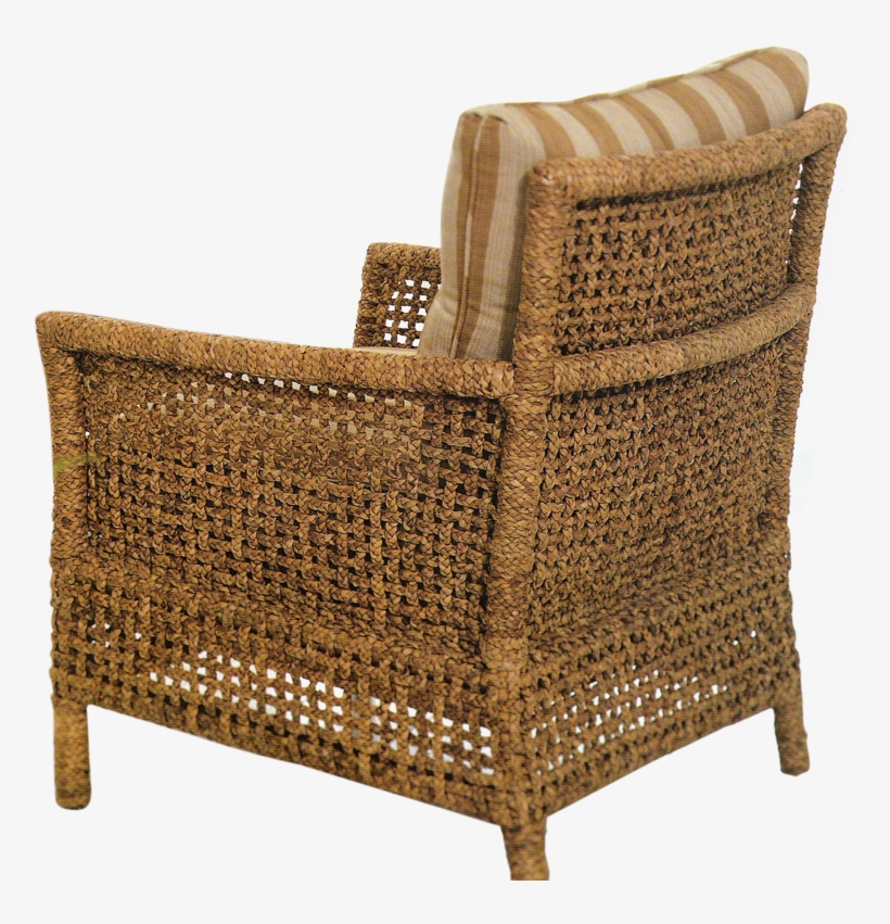 Water Hyacinth Chair, transparent png download