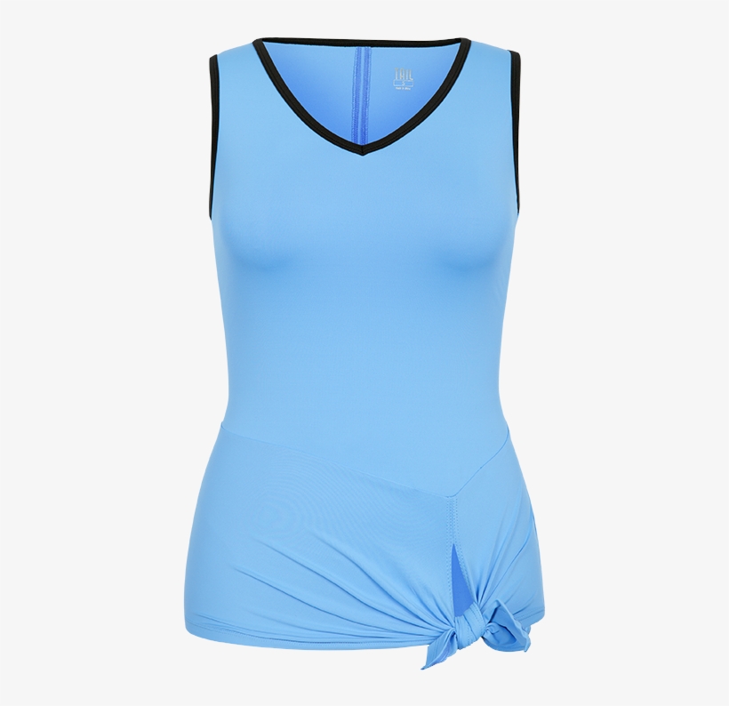 Savoy Tank - Neckline, transparent png download