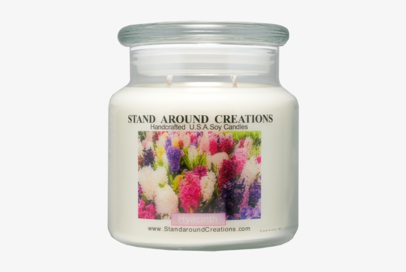Hyacinth Apothecary 16-oz - Stand Around Creations Hyacinth Apothecary 16-oz., transparent png download