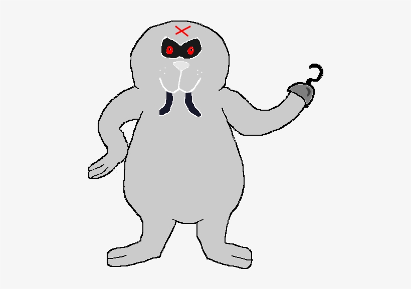 Shadow Walrux - Cartoon, transparent png download