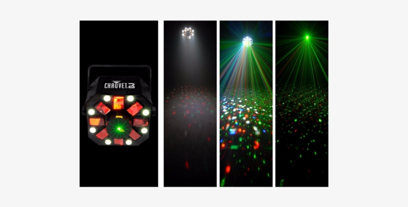 Chauvet Dj Swarm 4 Fx 3-in-1 Led Light, transparent png download