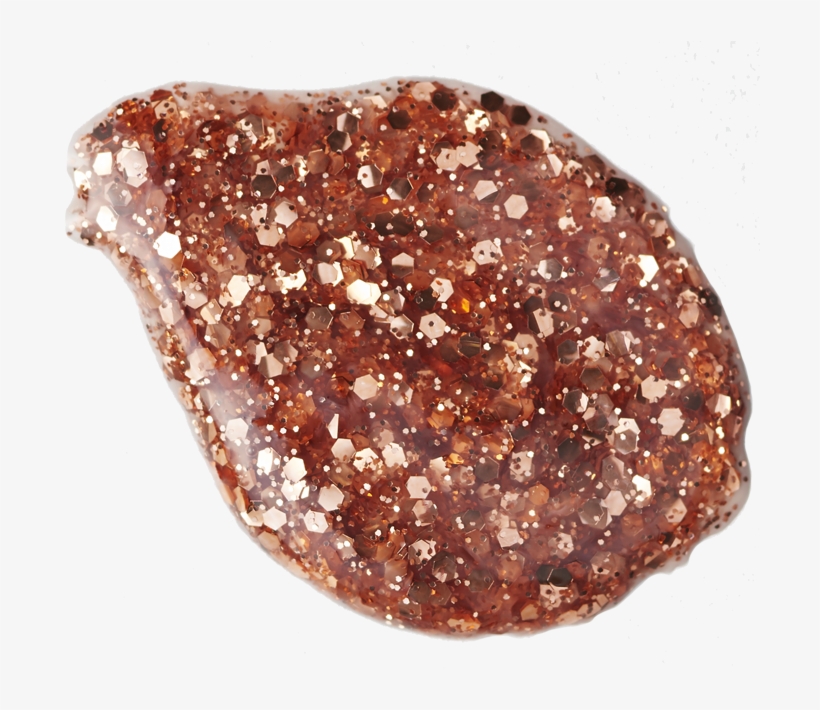Rose Gold Glitter Nail Polish - Nail Polish, transparent png download