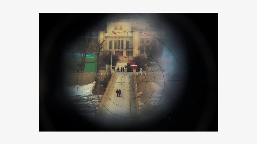 A Road Trip Along North Korea's Border With China - North Korea, transparent png download