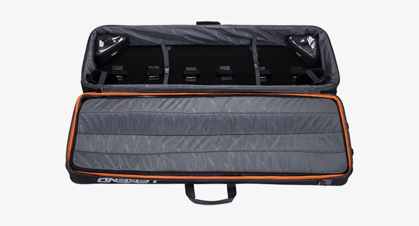 Everest Roller Case For Compound Bows - Archery, transparent png download