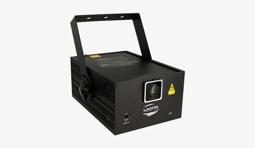 The 1500rgb 3d™ Is A High Power 1600mw Laser - Laser, transparent png download
