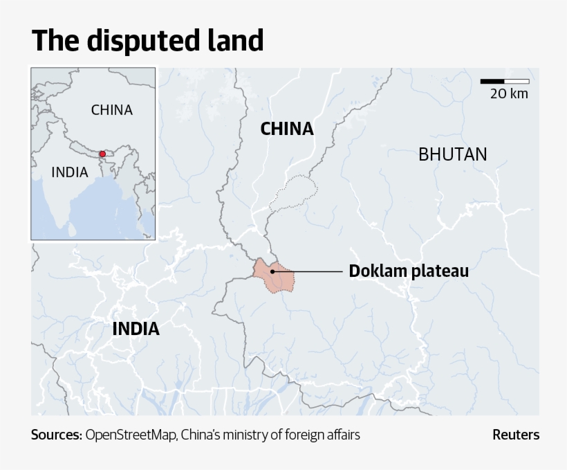 But What Happens When China And India Move Into The - Atlas, transparent png download