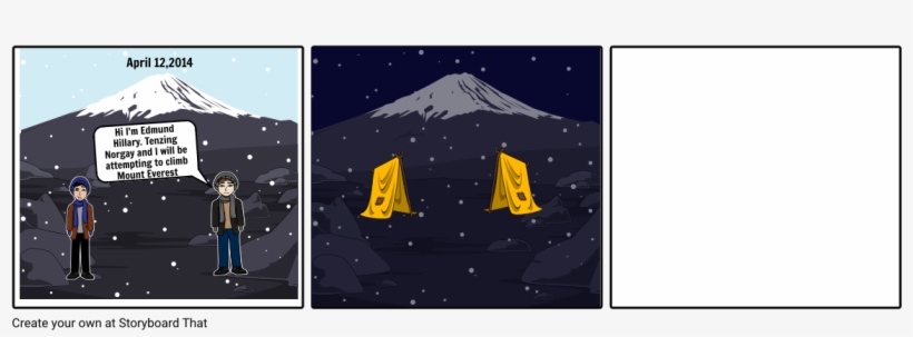 Mount Everest - Illustration, transparent png download