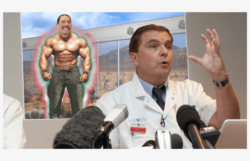 Trump's Border Wall May Create Super-mexicans - Scientists Remind World Clean Energy Ready To Go Whenever, transparent png download