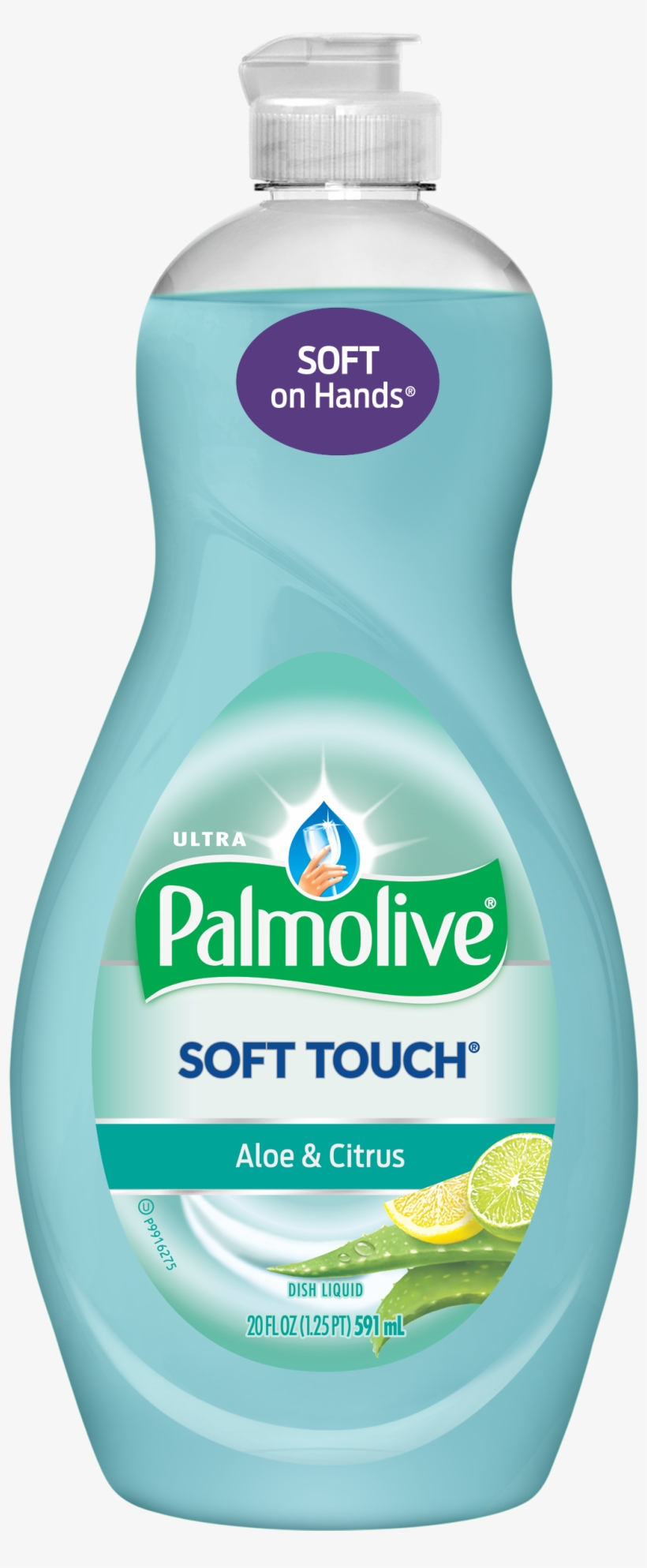 Palmolive Ultra Soft Touch Liquid Dish Soap, Aloe And - Palmolive Soft Touch Dish Soap, transparent png download