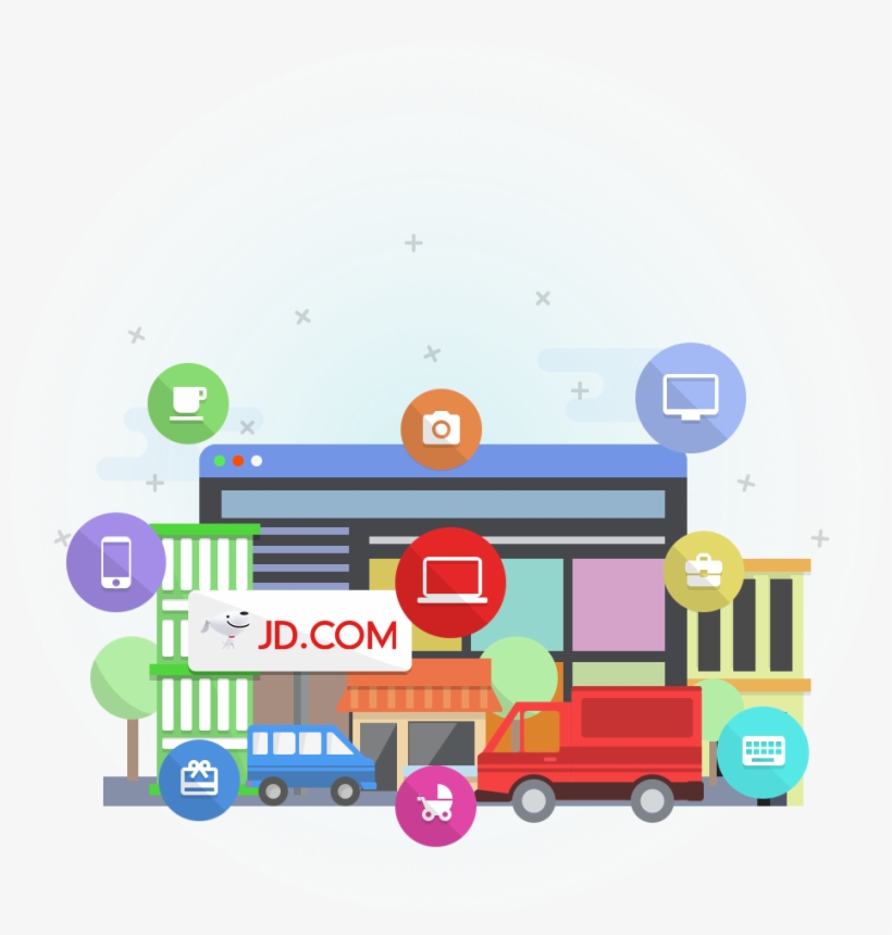 Com Is China's Largest Online Retailer And Its Biggest, transparent png download