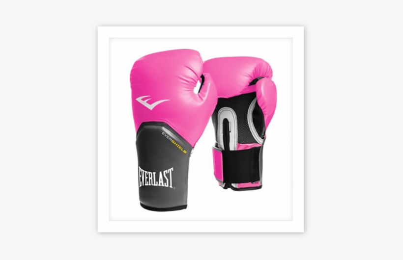 Pink Pro Style Elite Training Gloves - Everlast Equipment Pro Style Elite Gloves 10 Oz, transparent png download