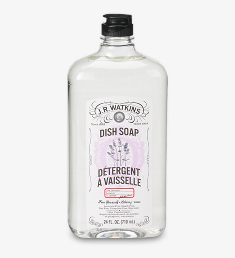 J.r. Watkins Dish Soap, Lemon (yellow), 24 Oz, transparent png download