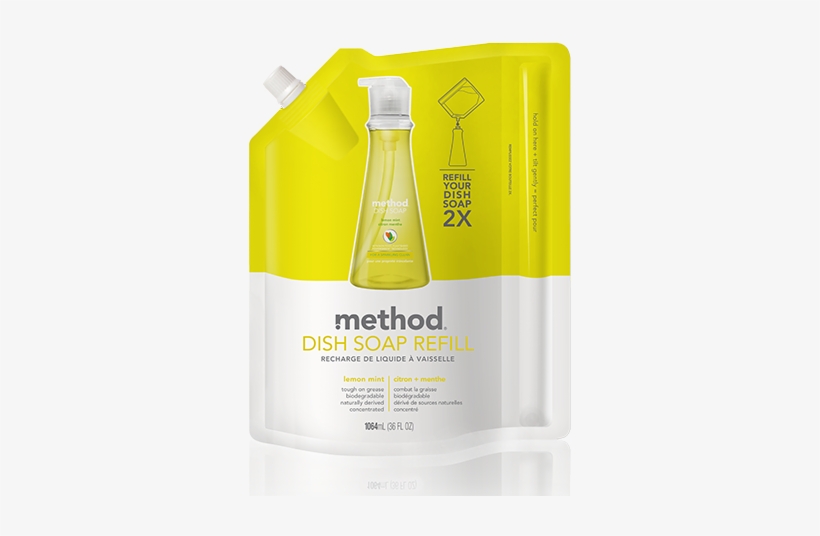 Dish Pump Refill - Methos Gel Hand Wash Refill Sweet Water, transparent png download