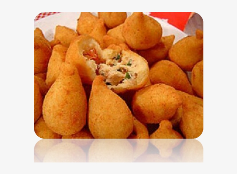 50 Coxinhas De Frango Para Festas Ja Fritas - Coxinhas Recipe, transparent png download
