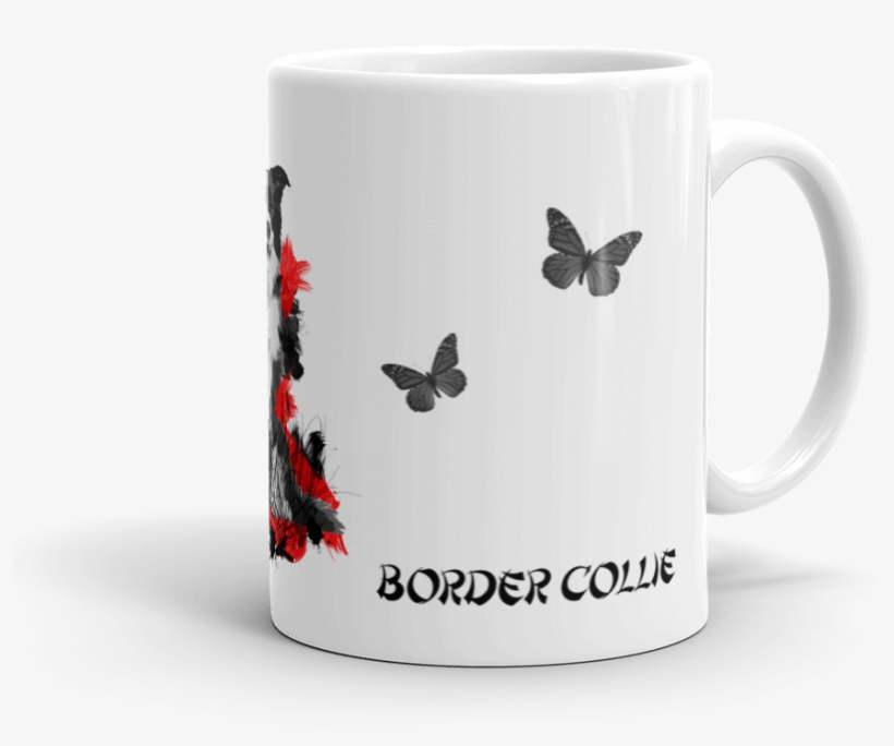 Border Collie Chinese Painting - Angkor, transparent png download