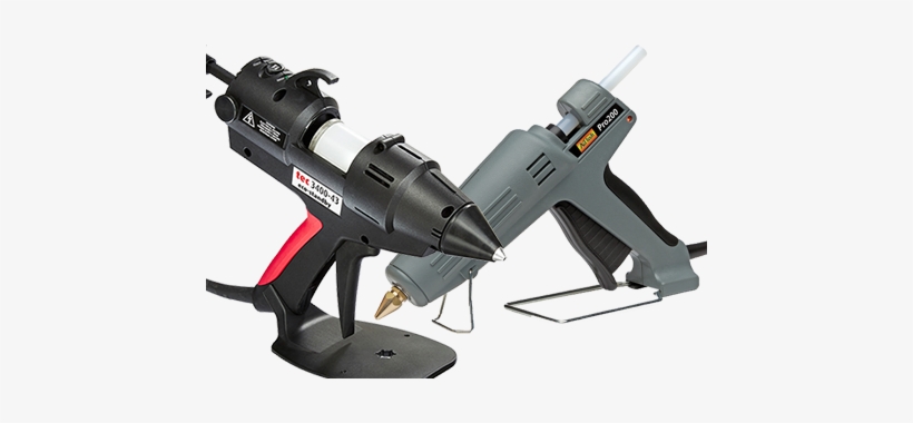 Hot Melt Glue Guns - Hot-melt Adhesive, transparent png download