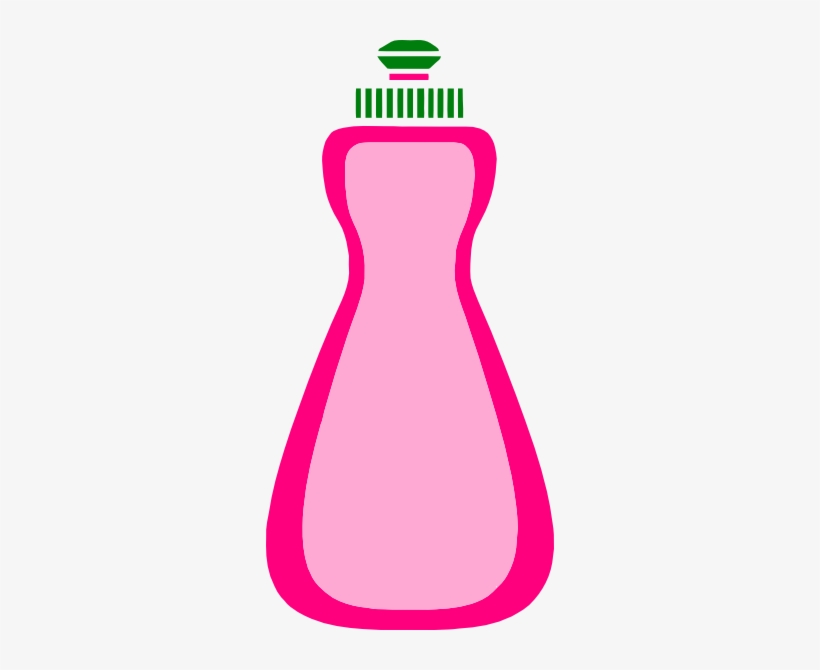 Dish Washing Soap Cartoon, transparent png download