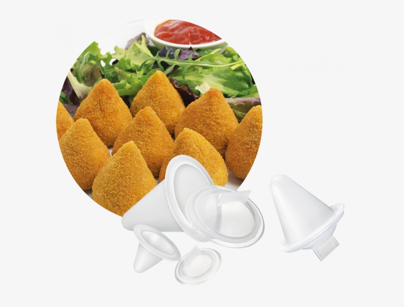 Forma Para Coxinha 3 Tamanhos Facil Rapido E Pratico - Brazil's Famous Food, transparent png download