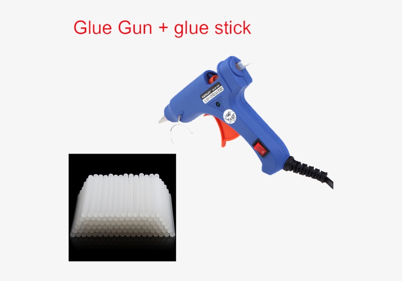 High Temp Heater Melt Hot Glue Gun Heating Repair Tool - Heat Gun Glue, transparent png download