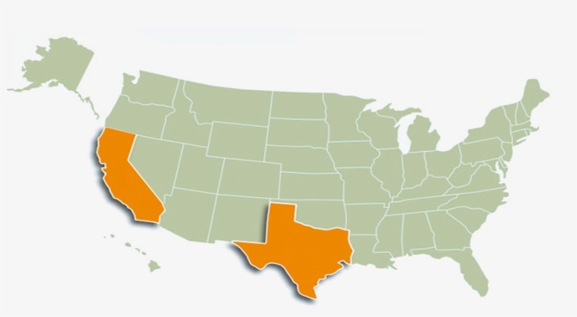 Mexico Sends Over 18 Million Visitors To The U - Colorado Idaho Washington California, transparent png download