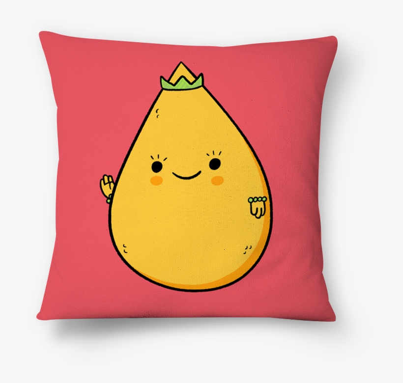Almofada Princesa Coxinha De Bruno Okadana - Throw Pillow, transparent png download