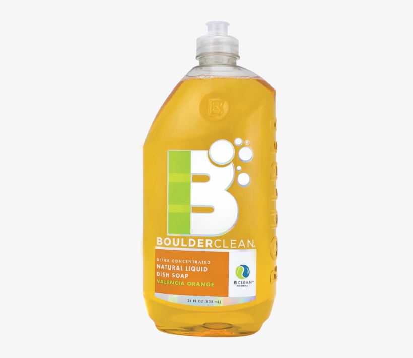 Natural Liqu - Boulder Clean Cleaner, Natural Granite & Stainless,, transparent png download