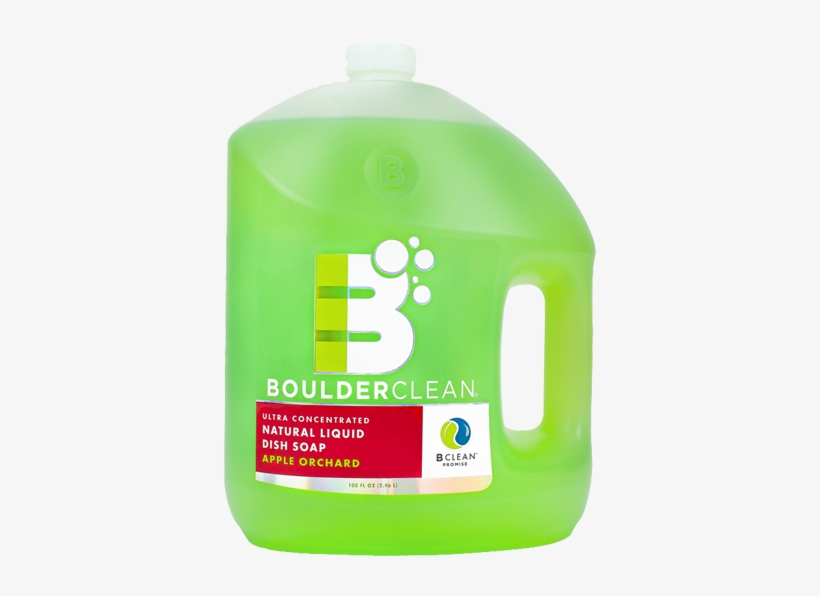 Buy Now - Boulder Clean Natural Liquid Dish Soap Refill, Valencia, transparent png download