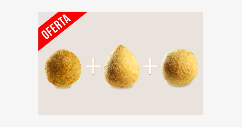 Coxinha Bacalhau Bol - Fruit, transparent png download