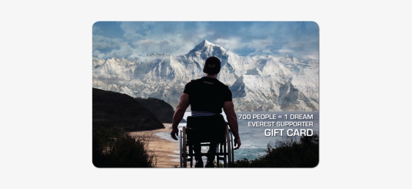 Scott's Story - Everest, transparent png download