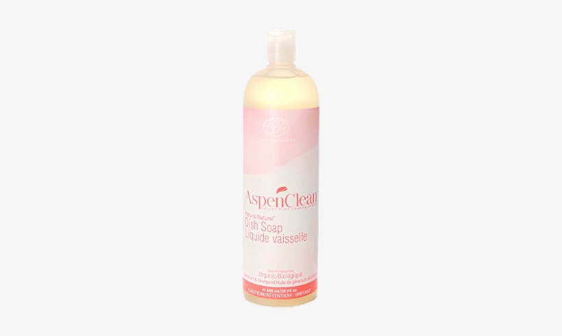 Aspenclean Dish Soap - Dish Soap With Organic Gernium & Orange Essential, transparent png download