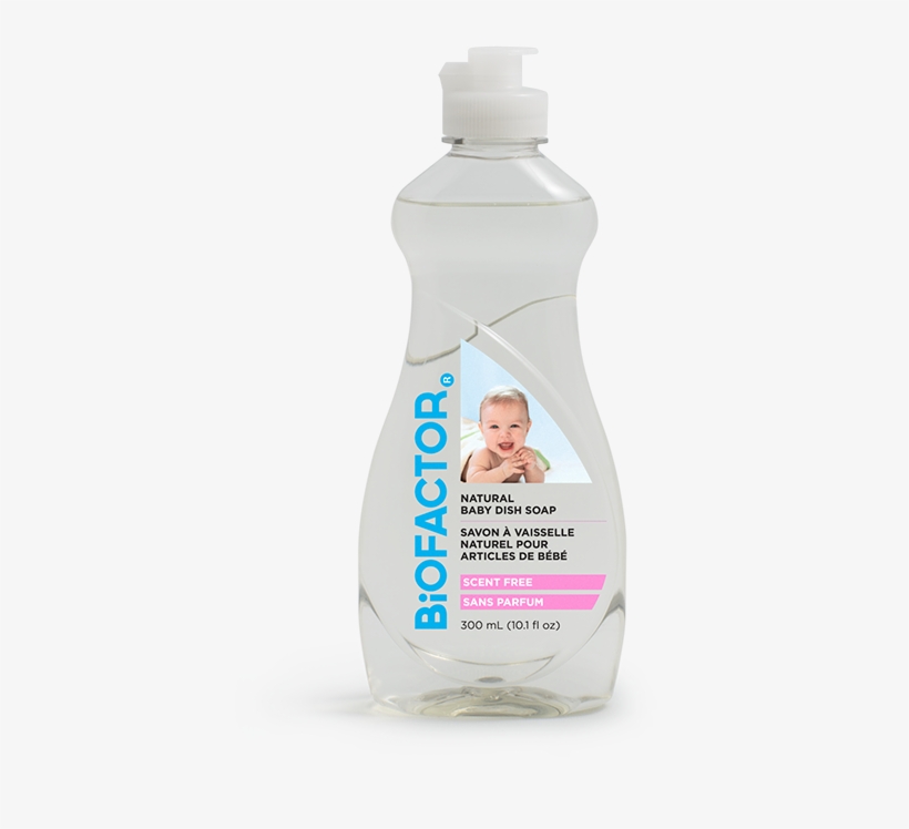 Dish Soap Scent Free 300ml - Child, transparent png download