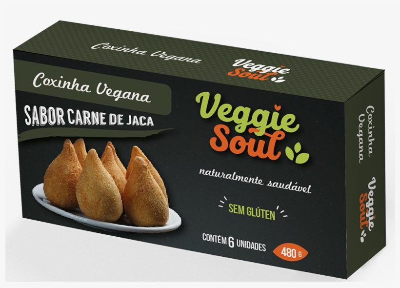Coxinha De Carne De Jaca - Coxinha De Jaca Png, transparent png download