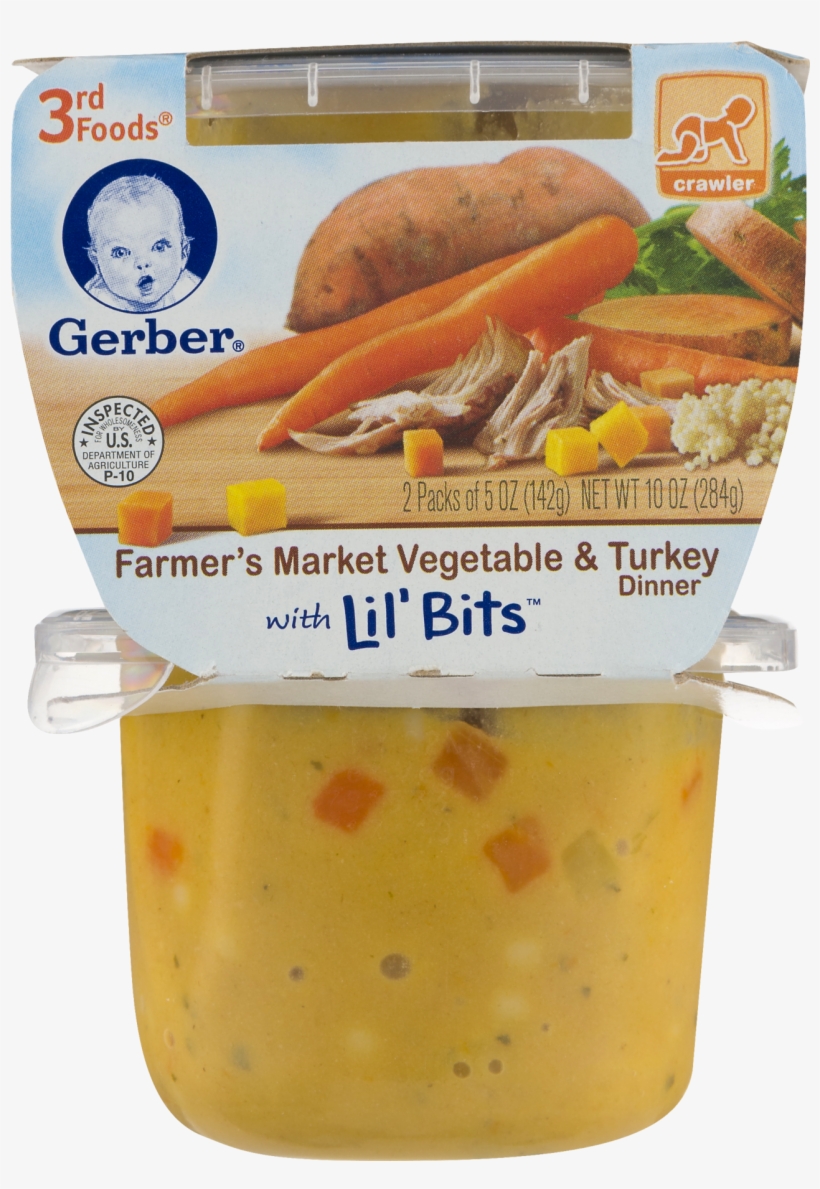 gerber autumn vegetable turkey