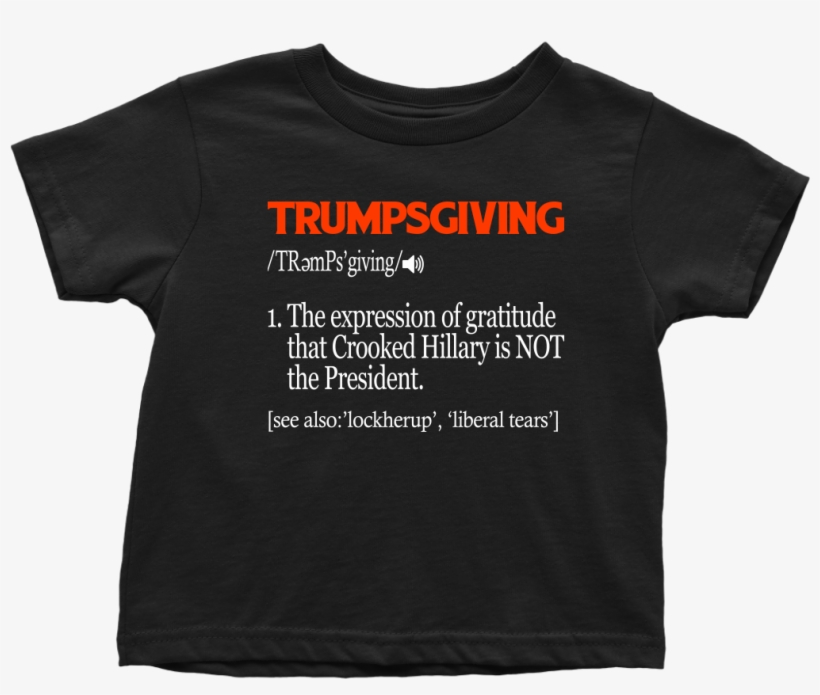 Trump Thanksgiving Politics Turkey Dinner Trumpsgiving - Hot Ones T Shirt, transparent png download