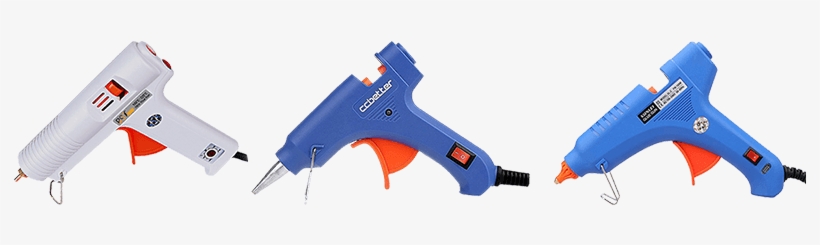 Quadcopter Reviews Best Glue Guns - Ccbetter Mini Hot Melt Glue Gun With 25pcs Glue Sticks, transparent png download