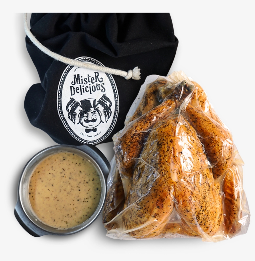 Smoked Turkey Dinner Kit *pre-order Now - Turkey Meat, transparent png download