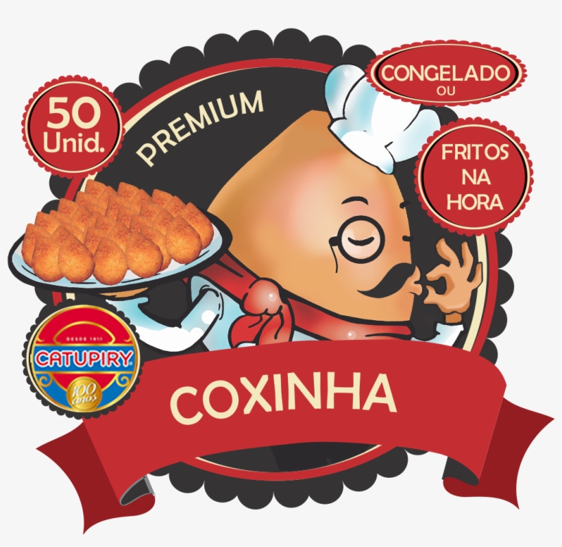 Coxinha Catupiry Original - Catupiry, transparent png download