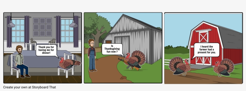 Turkey Storyboard - Cartoon, transparent png download