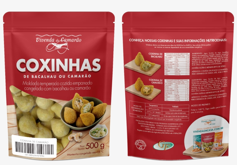 Rodrigo Perri, Sócio-diretor Da Vivenda Do Camarão - Coxinha Vivenda Do Camarão, transparent png download