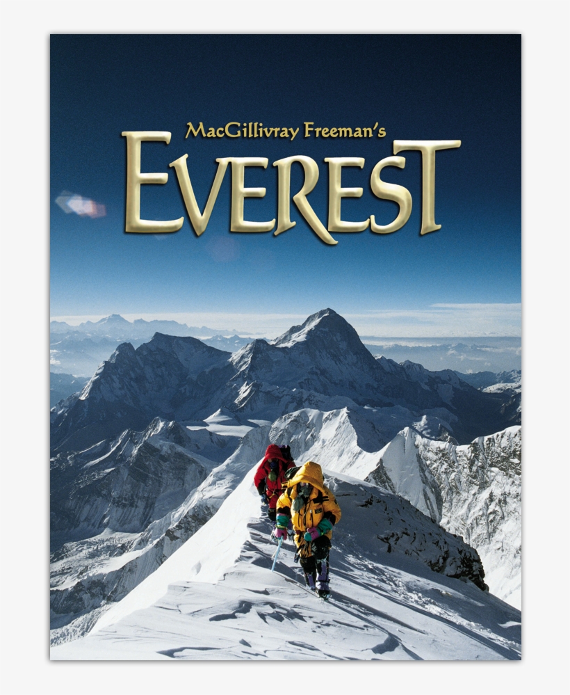 Everest Poster - Everest By Broughton Coburn, transparent png download