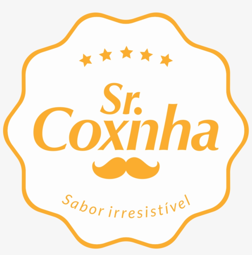 Logo Sr Coxinha - Label, transparent png download
