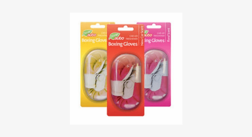 Boxing Gloves Car Air Freshener Colour May Vary - Boxing Glove Air Freshener Car, transparent png download