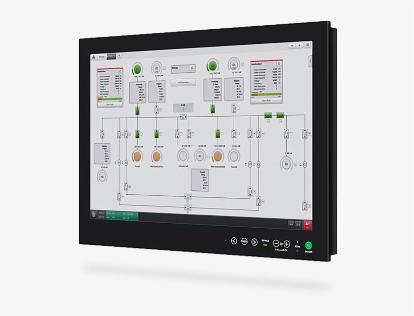 Power Management Systems - Computer Monitor, transparent png download