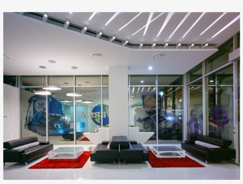 Ge Money New Commercial Building Of Seven Levels - Window Film, transparent png download