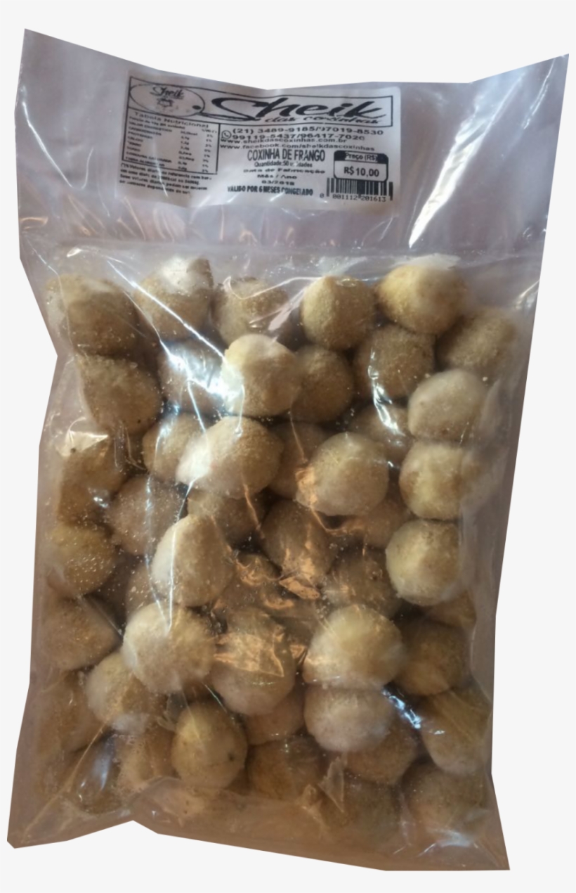 Saco De 50 Unidades Coxinha - .com, transparent png download
