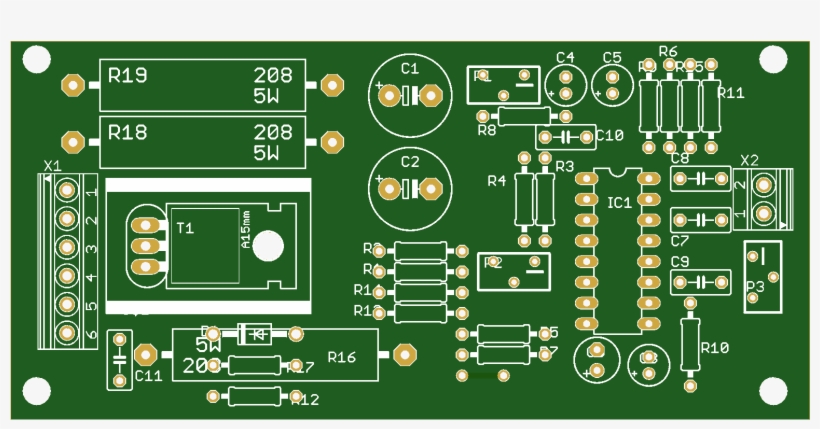 Speed Control Tda1085 Update Speed Control For Universal - Electronic Component, transparent png download
