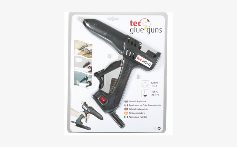 Glue Gun Tec 805-12 - Glue Gun Tec, transparent png download